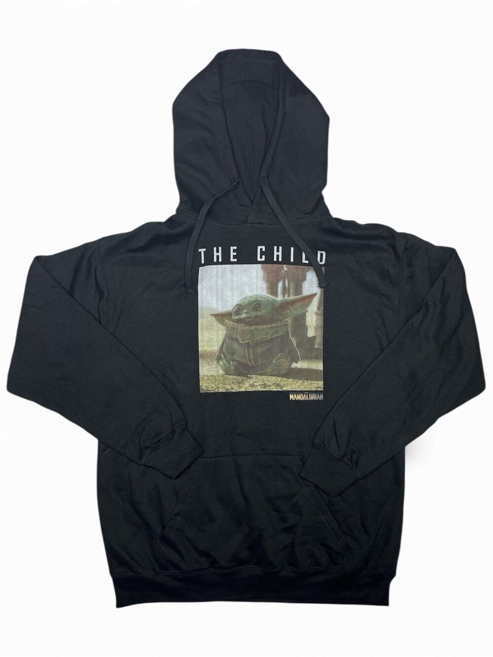 Star Wars Mandalorian “The Child” Hoodie-Size Large-New with Tags/Unisex